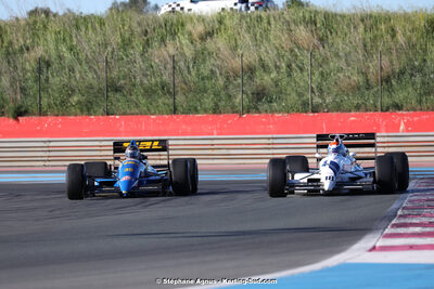 19-21/04/2024 : Grand Prix de France Historique au circuit du Castellet (Photos Stéphane Agnus) 2024 — karting