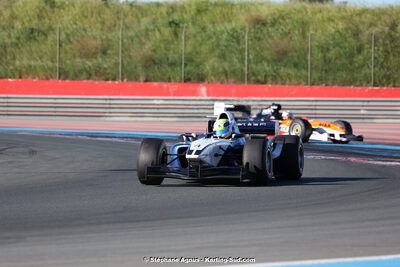 Viny SOBREVIA — 19-21/04/2024 : Grand Prix de France Historique au circuit du Castellet (Photos Stéphane Agnus) 2024 — karting