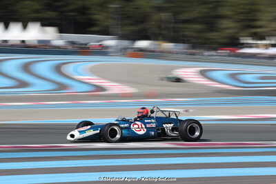 19-21/04/2024 : Grand Prix de France Historique au circuit du Castellet (Photos Stéphane Agnus) 2024 — karting