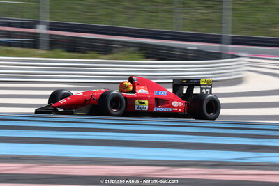 19-21/04/2024 : Grand Prix de France Historique au circuit du Castellet (Photos Stéphane Agnus) 2024 — karting