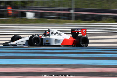 19-21/04/2024 : Grand Prix de France Historique au circuit du Castellet (Photos Stéphane Agnus) 2024 — karting