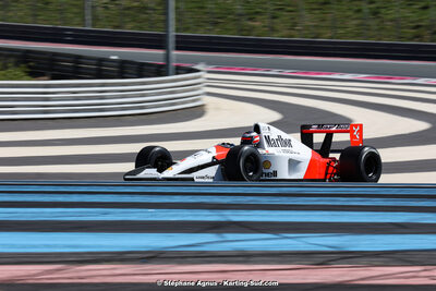 19-21/04/2024 : Grand Prix de France Historique au circuit du Castellet (Photos Stéphane Agnus) 2024 — karting
