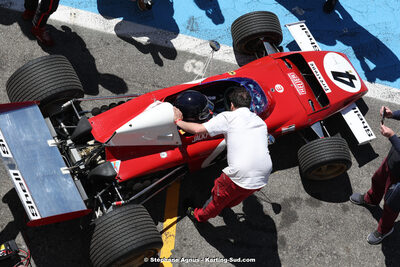 19-21/04/2024 : Grand Prix de France Historique au circuit du Castellet (Photos Stéphane Agnus) 2024 — karting