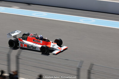 19-21/04/2024 : Grand Prix de France Historique au circuit du Castellet (Photos Stéphane Agnus) 2024 — karting