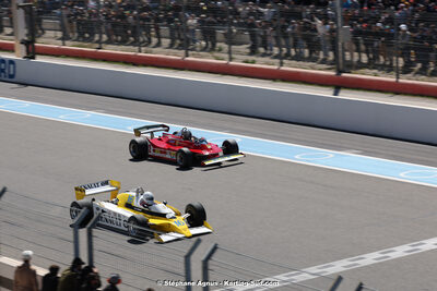 19-21/04/2024 : Grand Prix de France Historique au circuit du Castellet (Photos Stéphane Agnus) 2024 — karting