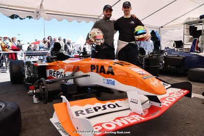 Kenny ROBLES — 19-21/04/2024 : Grand Prix de France Historique au circuit du Castellet (Photos Stéphane Agnus) 2024 — karting