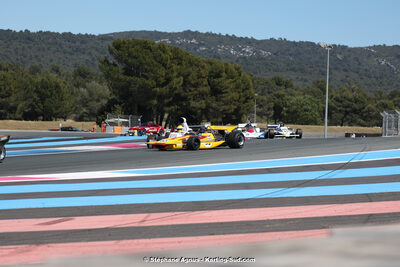 19-21/04/2024 : Grand Prix de France Historique au circuit du Castellet (Photos Stéphane Agnus) 2024 — karting