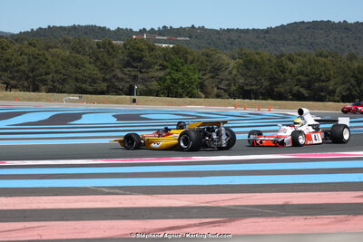 19-21/04/2024 : Grand Prix de France Historique au circuit du Castellet (Photos Stéphane Agnus) 2024 — karting