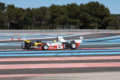 19-21/04/2024 : Grand Prix de France Historique au circuit du Castellet (Photos Stéphane Agnus) 2024 — karting