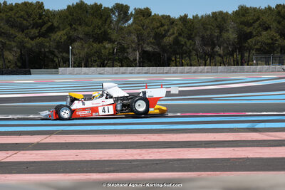 19-21/04/2024 : Grand Prix de France Historique au circuit du Castellet (Photos Stéphane Agnus) 2024 — karting