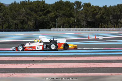 19-21/04/2024 : Grand Prix de France Historique au circuit du Castellet (Photos Stéphane Agnus) 2024 — karting