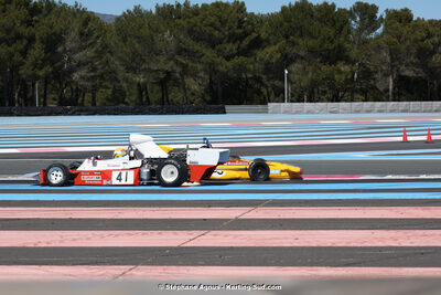 19-21/04/2024 : Grand Prix de France Historique au circuit du Castellet (Photos Stéphane Agnus) 2024 — karting