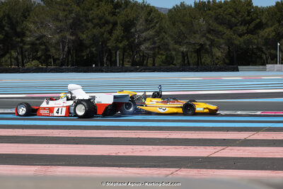 19-21/04/2024 : Grand Prix de France Historique au circuit du Castellet (Photos Stéphane Agnus) 2024 — karting