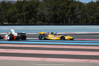 19-21/04/2024 : Grand Prix de France Historique au circuit du Castellet (Photos Stéphane Agnus) 2024 — karting