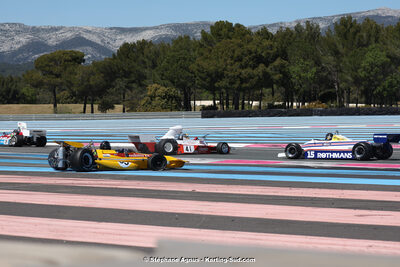 19-21/04/2024 : Grand Prix de France Historique au circuit du Castellet (Photos Stéphane Agnus) 2024 — karting
