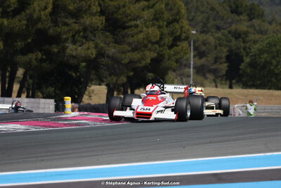 19-21/04/2024 : Grand Prix de France Historique au circuit du Castellet (Photos Stéphane Agnus) 2024 — karting