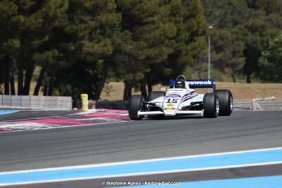 19-21/04/2024 : Grand Prix de France Historique au circuit du Castellet (Photos Stéphane Agnus) 2024 — karting