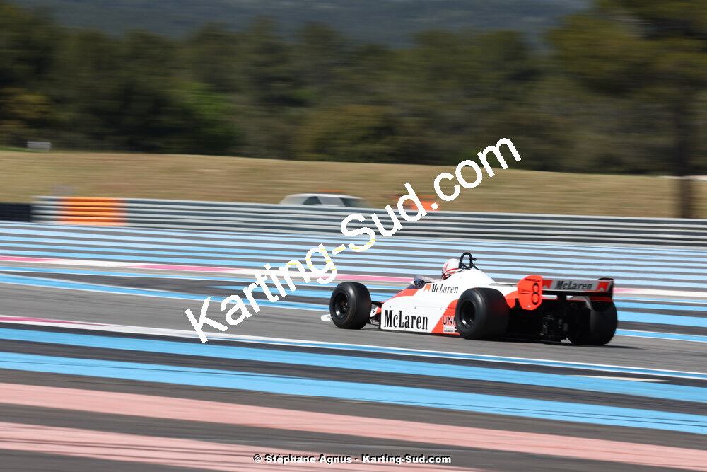 19-21/04/2024 : Grand Prix de France Historique au circuit du Castellet (Photos Stéphane Agnus) 2024 — karting