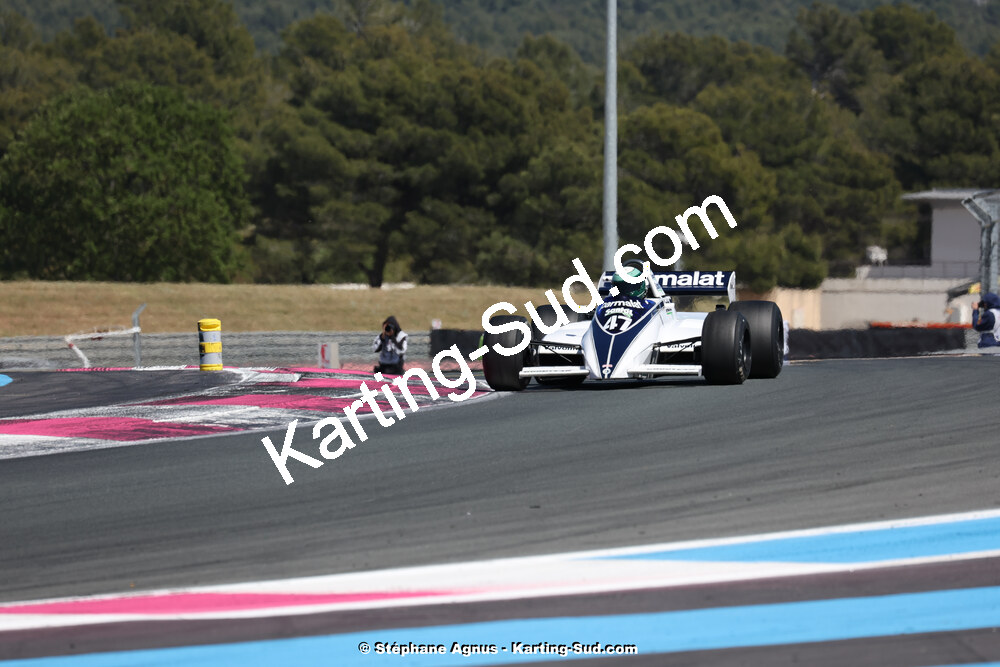 19-21/04/2024 : Grand Prix de France Historique au circuit du Castellet (Photos Stéphane Agnus) 2024 — karting