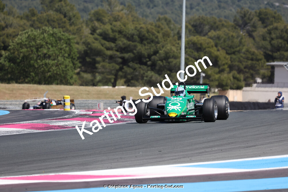 19-21/04/2024 : Grand Prix de France Historique au circuit du Castellet (Photos Stéphane Agnus) 2024 — karting