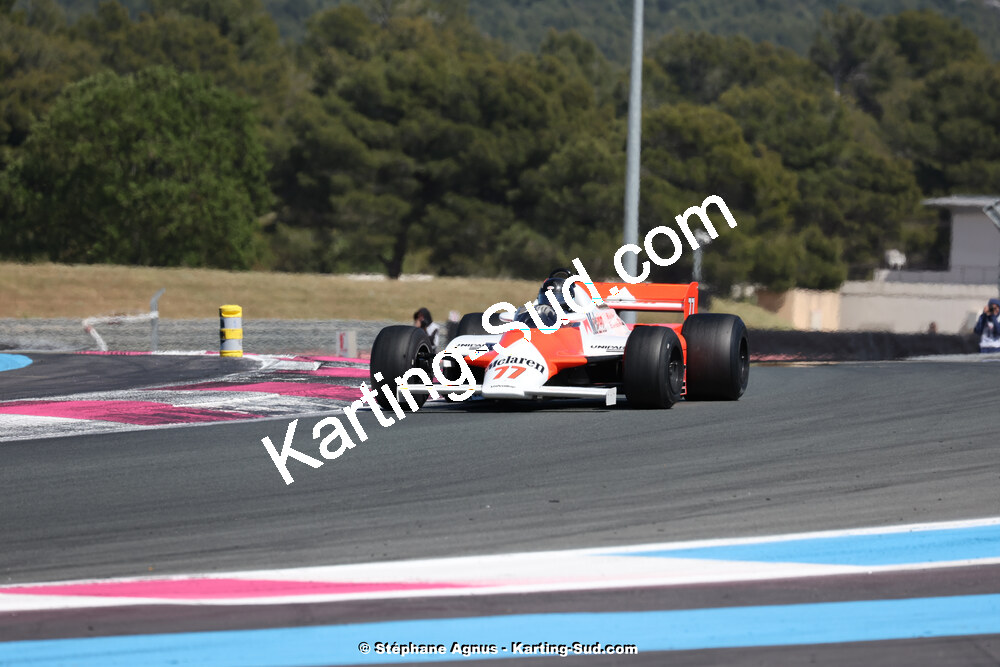19-21/04/2024 : Grand Prix de France Historique au circuit du Castellet (Photos Stéphane Agnus) 2024 — karting