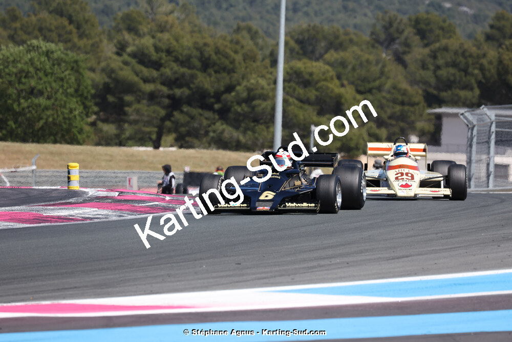 19-21/04/2024 : Grand Prix de France Historique au circuit du Castellet (Photos Stéphane Agnus) 2024 — karting