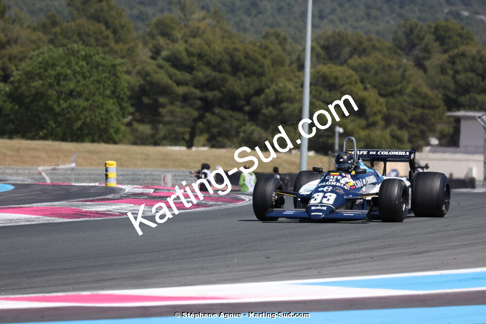 19-21/04/2024 : Grand Prix de France Historique au circuit du Castellet (Photos Stéphane Agnus) 2024 — karting