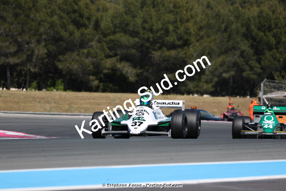 19-21/04/2024 : Grand Prix de France Historique au circuit du Castellet (Photos Stéphane Agnus) 2024 — karting