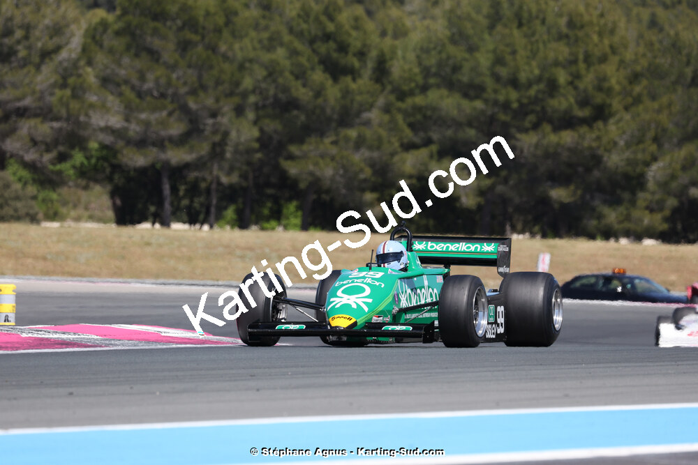 19-21/04/2024 : Grand Prix de France Historique au circuit du Castellet (Photos Stéphane Agnus) 2024 — karting