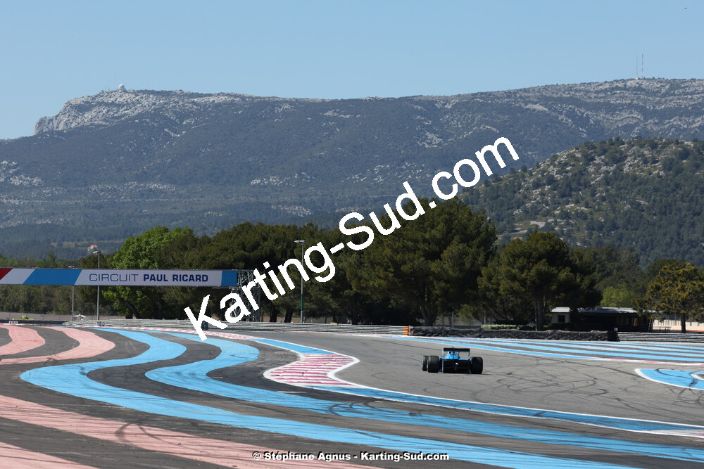 19-21/04/2024 : Grand Prix de France Historique au circuit du Castellet (Photos Stéphane Agnus) 2024 — karting