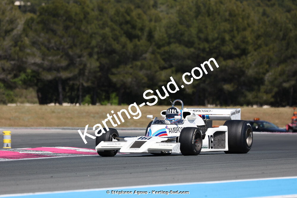 19-21/04/2024 : Grand Prix de France Historique au circuit du Castellet (Photos Stéphane Agnus) 2024 — karting