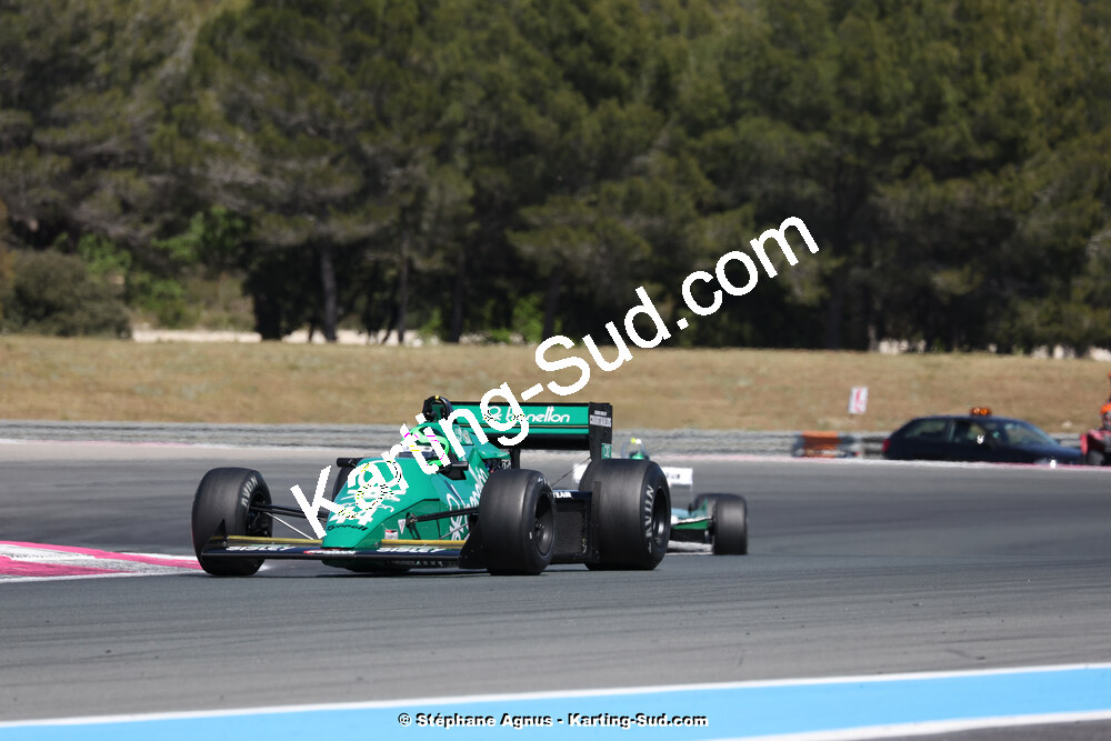 19-21/04/2024 : Grand Prix de France Historique au circuit du Castellet (Photos Stéphane Agnus) 2024 — karting