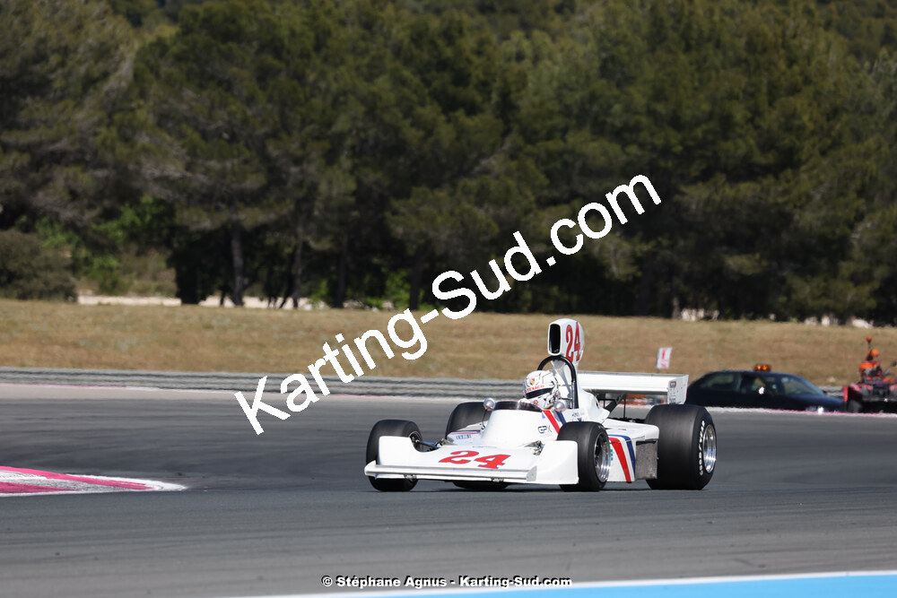 19-21/04/2024 : Grand Prix de France Historique au circuit du Castellet (Photos Stéphane Agnus) 2024 — karting