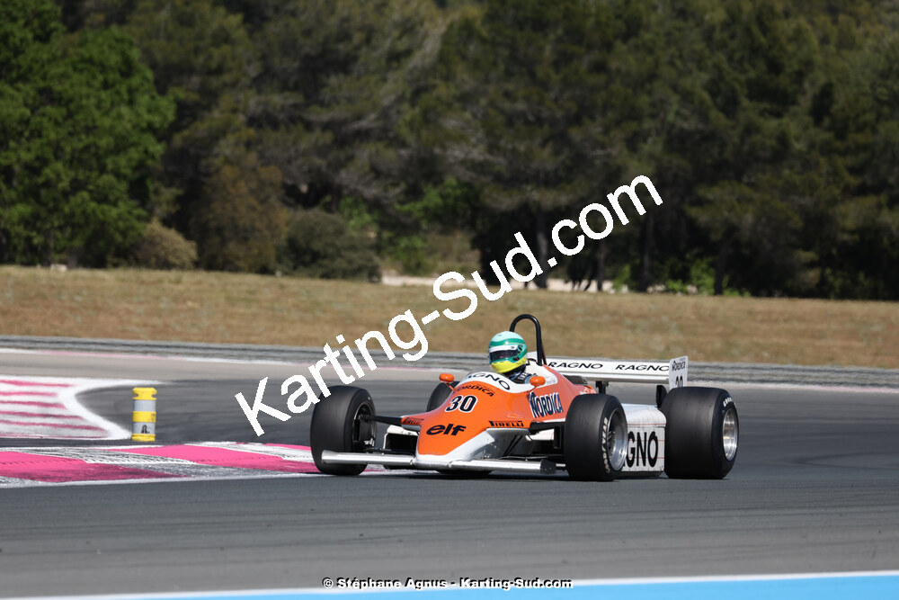 19-21/04/2024 : Grand Prix de France Historique au circuit du Castellet (Photos Stéphane Agnus) 2024 — karting