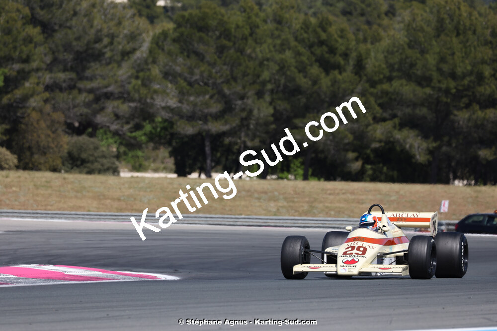 19-21/04/2024 : Grand Prix de France Historique au circuit du Castellet (Photos Stéphane Agnus) 2024 — karting