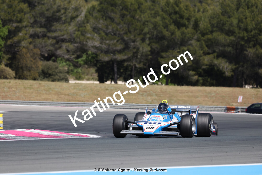 19-21/04/2024 : Grand Prix de France Historique au circuit du Castellet (Photos Stéphane Agnus) 2024 — karting
