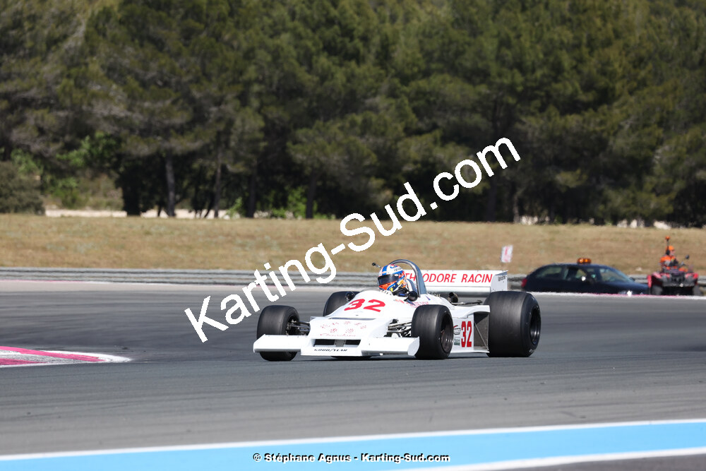 19-21/04/2024 : Grand Prix de France Historique au circuit du Castellet (Photos Stéphane Agnus) 2024 — karting