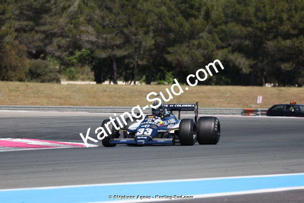 19-21/04/2024 : Grand Prix de France Historique au circuit du Castellet (Photos Stéphane Agnus) 2024 — karting