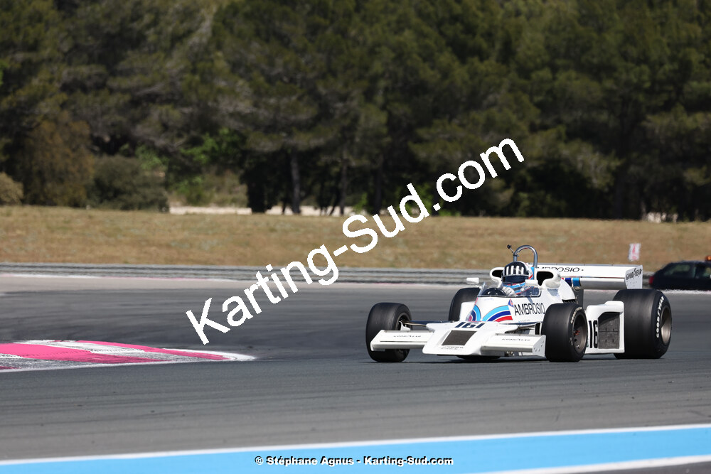 19-21/04/2024 : Grand Prix de France Historique au circuit du Castellet (Photos Stéphane Agnus) 2024 — karting