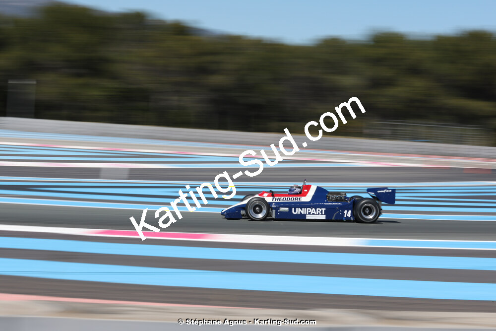 19-21/04/2024 : Grand Prix de France Historique au circuit du Castellet (Photos Stéphane Agnus) 2024 — karting