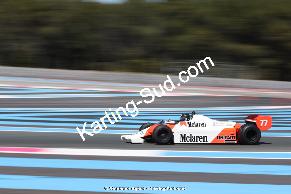 19-21/04/2024 : Grand Prix de France Historique au circuit du Castellet (Photos Stéphane Agnus) 2024 — karting