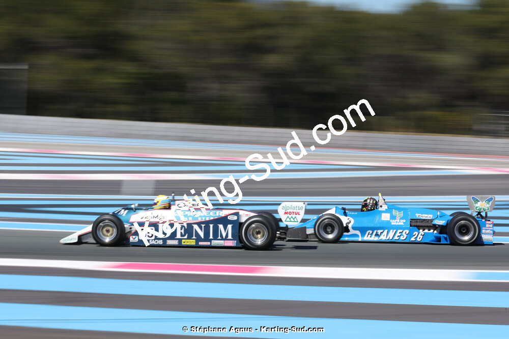 19-21/04/2024 : Grand Prix de France Historique au circuit du Castellet (Photos Stéphane Agnus) 2024 — karting