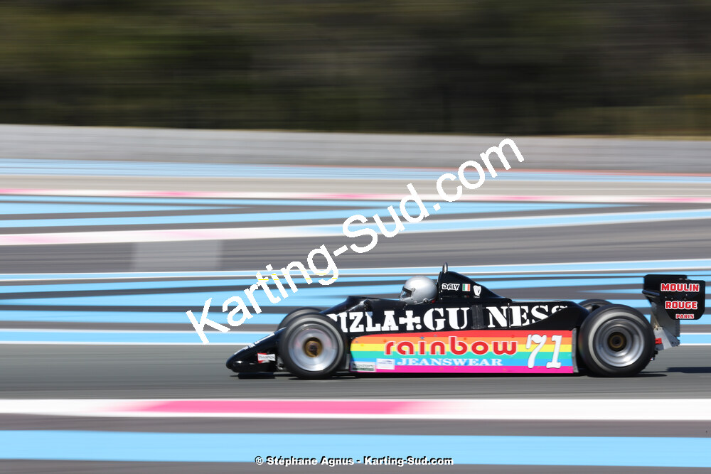 19-21/04/2024 : Grand Prix de France Historique au circuit du Castellet (Photos Stéphane Agnus) 2024 — karting