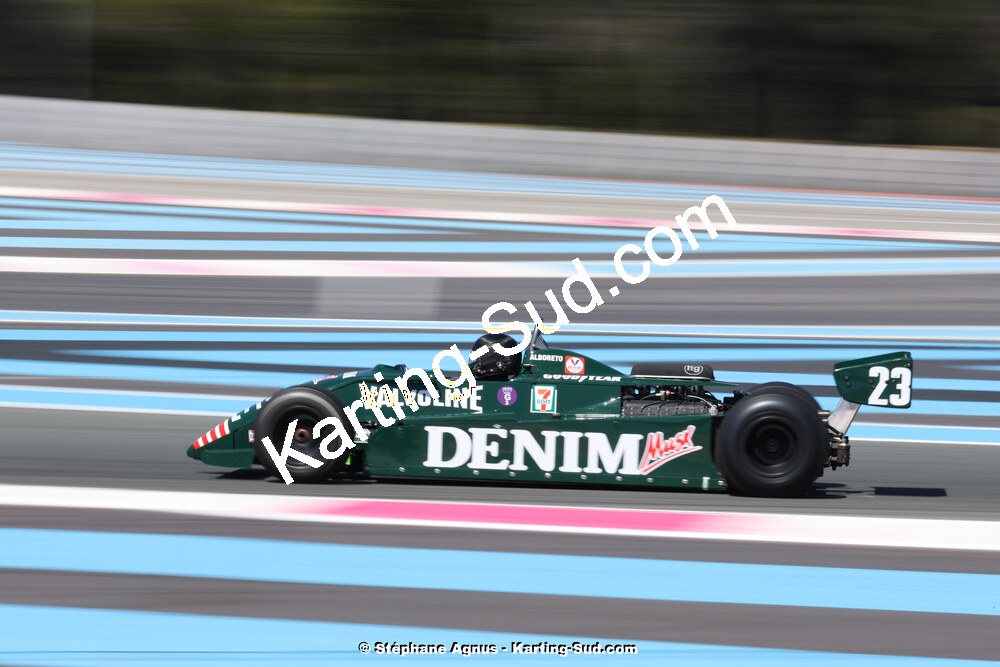 19-21/04/2024 : Grand Prix de France Historique au circuit du Castellet (Photos Stéphane Agnus) 2024 — karting