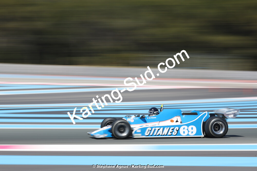 19-21/04/2024 : Grand Prix de France Historique au circuit du Castellet (Photos Stéphane Agnus) 2024 — karting