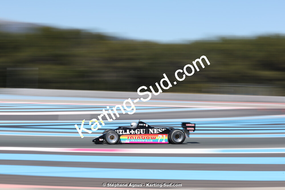 19-21/04/2024 : Grand Prix de France Historique au circuit du Castellet (Photos Stéphane Agnus) 2024 — karting