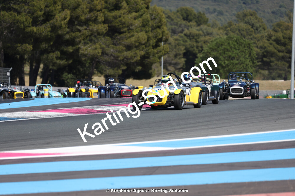 19-21/04/2024 : Grand Prix de France Historique au circuit du Castellet (Photos Stéphane Agnus) 2024 — karting