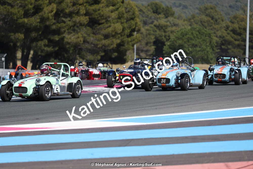 19-21/04/2024 : Grand Prix de France Historique au circuit du Castellet (Photos Stéphane Agnus) 2024 — karting