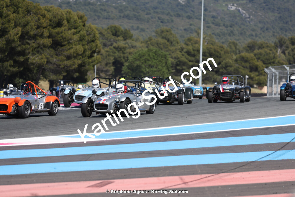 19-21/04/2024 : Grand Prix de France Historique au circuit du Castellet (Photos Stéphane Agnus) 2024 — karting