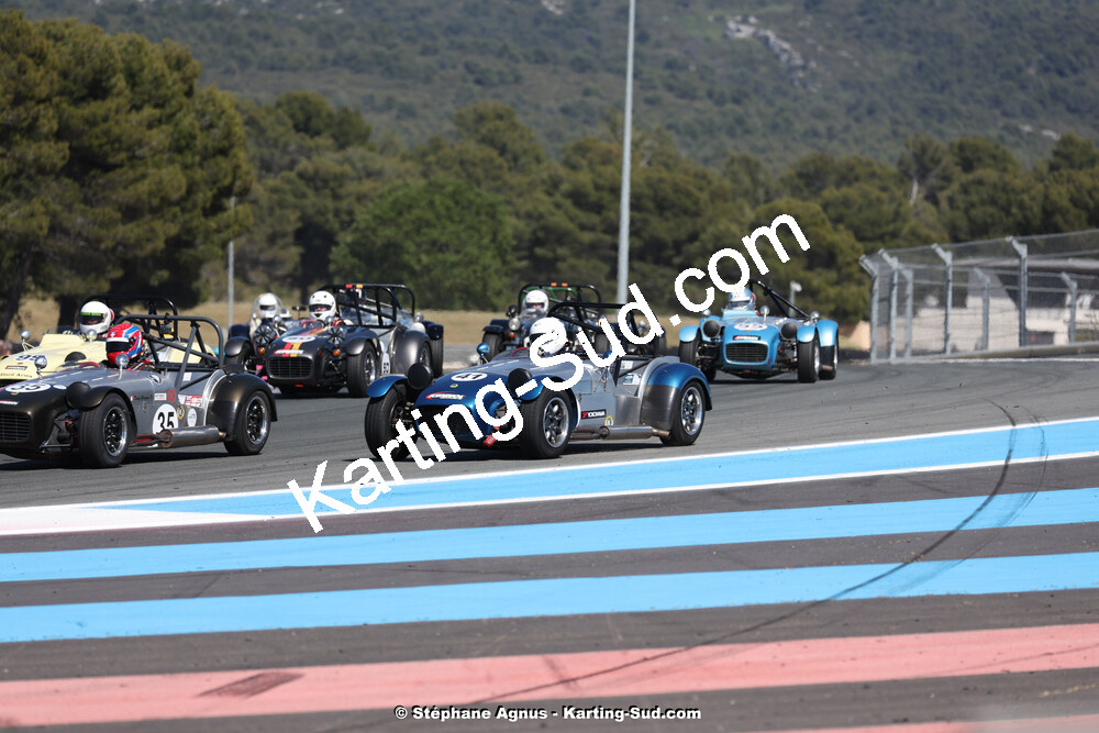 19-21/04/2024 : Grand Prix de France Historique au circuit du Castellet (Photos Stéphane Agnus) 2024 — karting